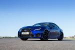 Lexus RC F 2019 года (UK)